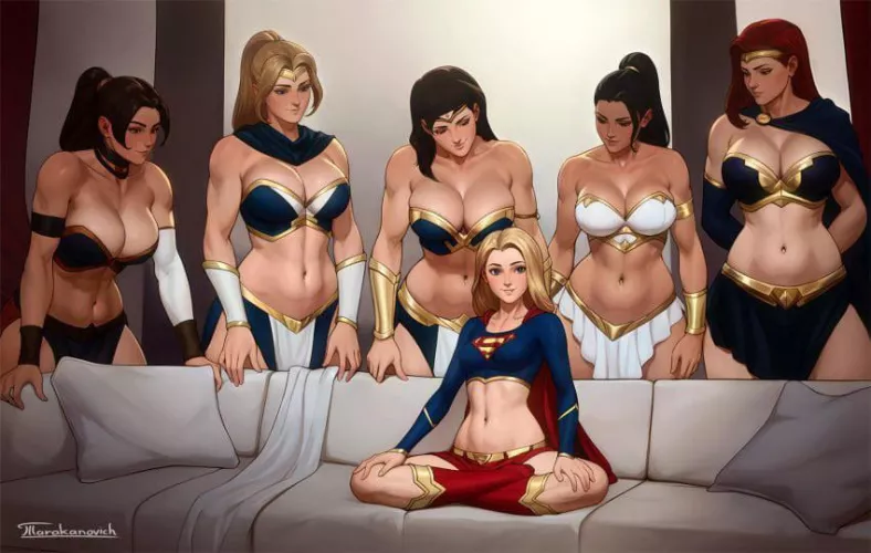 (F4ApF) looking for a partner to do an dc rp where Diana introduces Kara to “Amazonian tradition “
