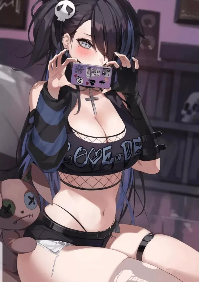 [F4M/FU] You and your innocent little goth sis/step sis are home alone for the weekend. 