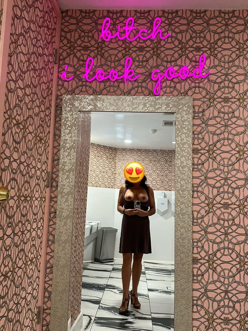 Feeling sexy