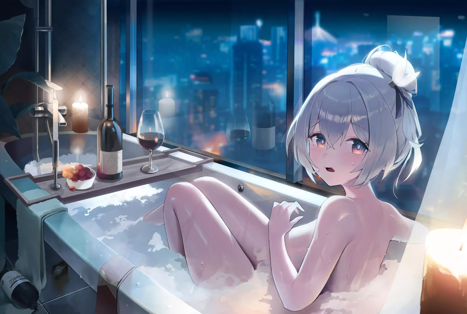Firefly bathing