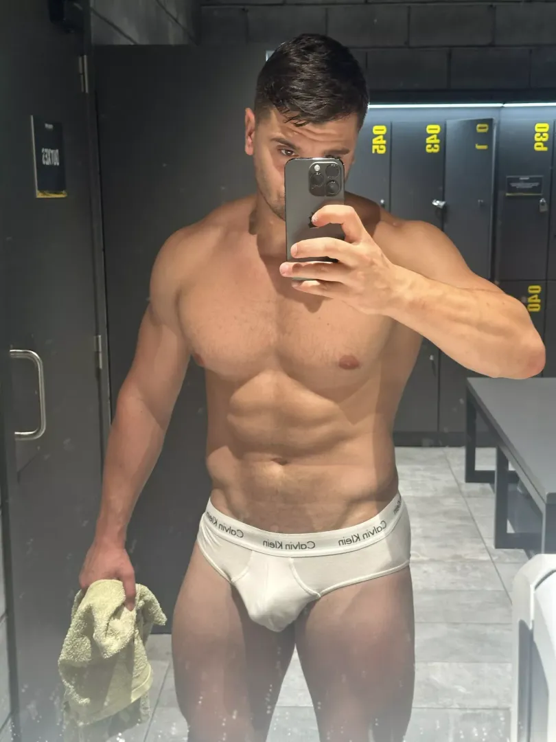 First gym day of the week completed
