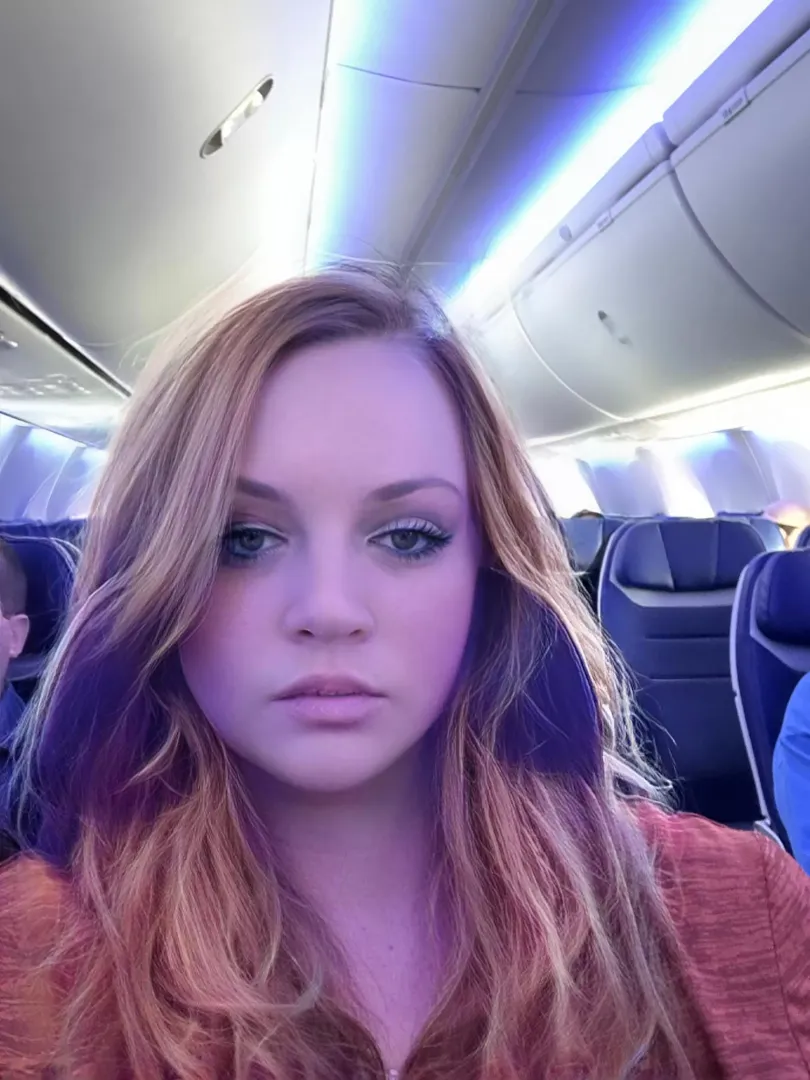 Flight back from Nashville was soo early!!!