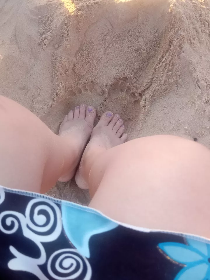 Getting them dirty because I'm a goddess and you'd be happy to clean them up