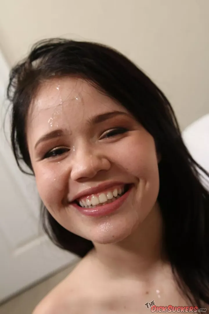 Got her facial 