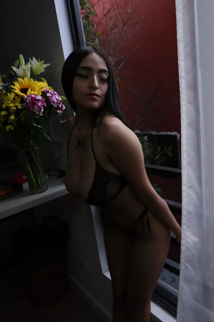 I am ready for you 