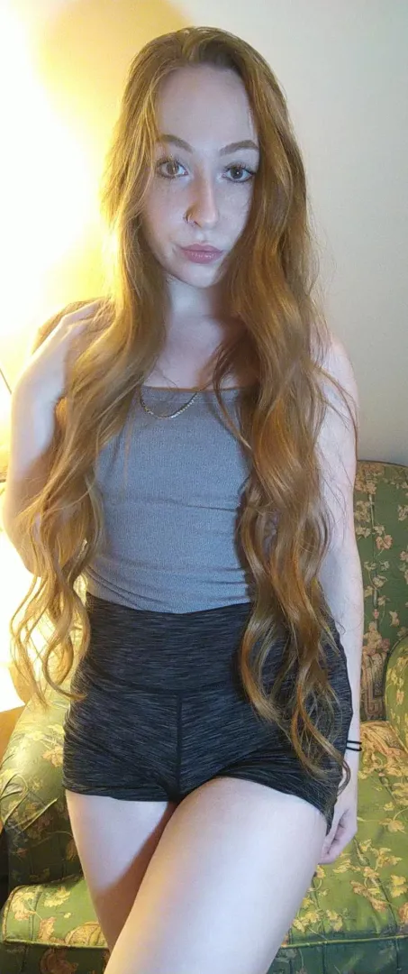I think I like the waves, maybe I'll start curling my hair more often