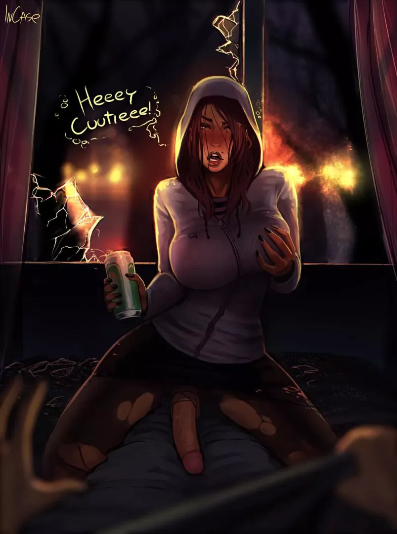 I want to get way too drunk at a college party and accidentally out myself as trans by just grabbing the prettiest girls there and fucking her, while everyone looks on in shock and awe 