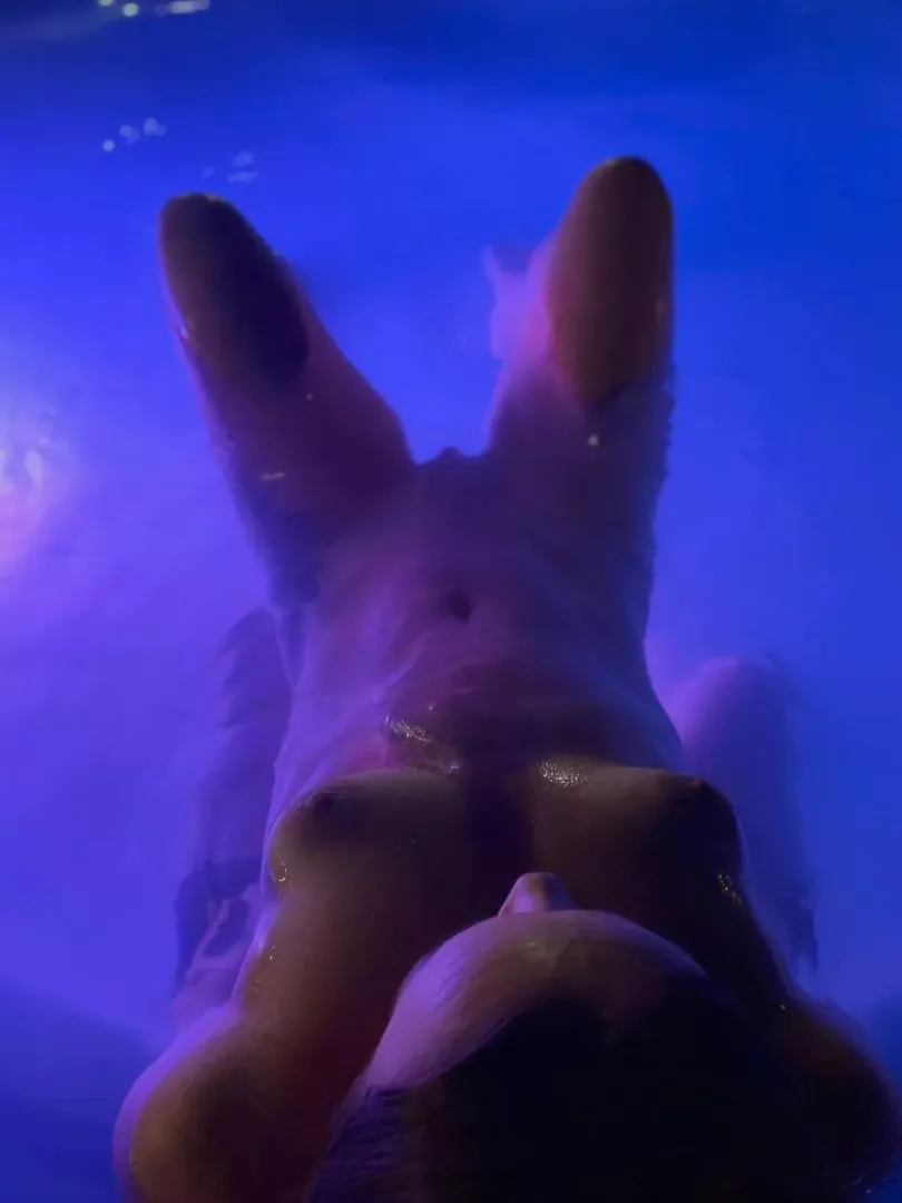 I wont mind if you slip, fall into this pool and start fucking my brains out.. just saying