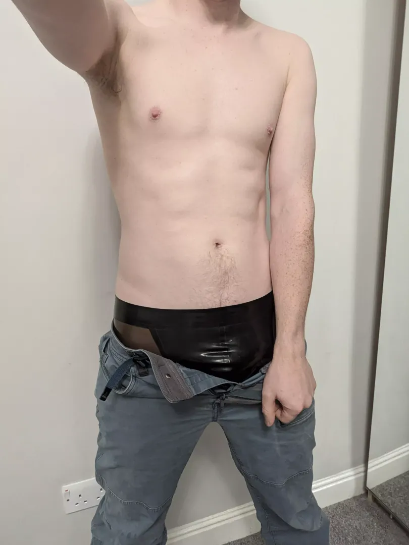I've been dreaming of latex all day!