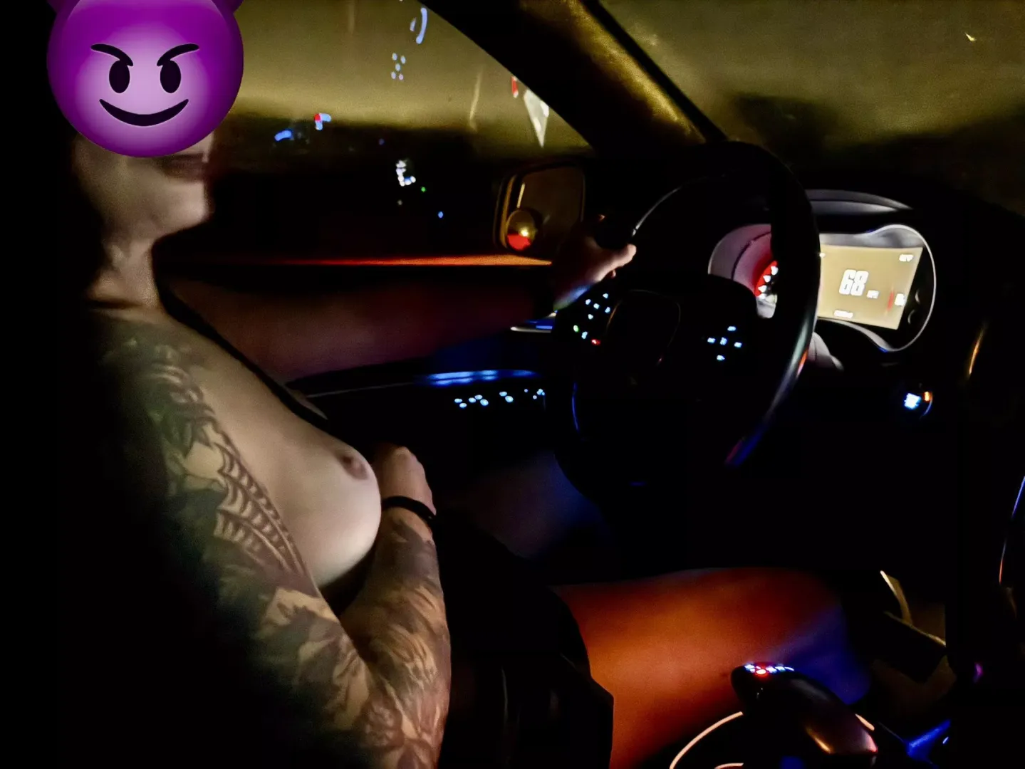 Just having fun driving around 