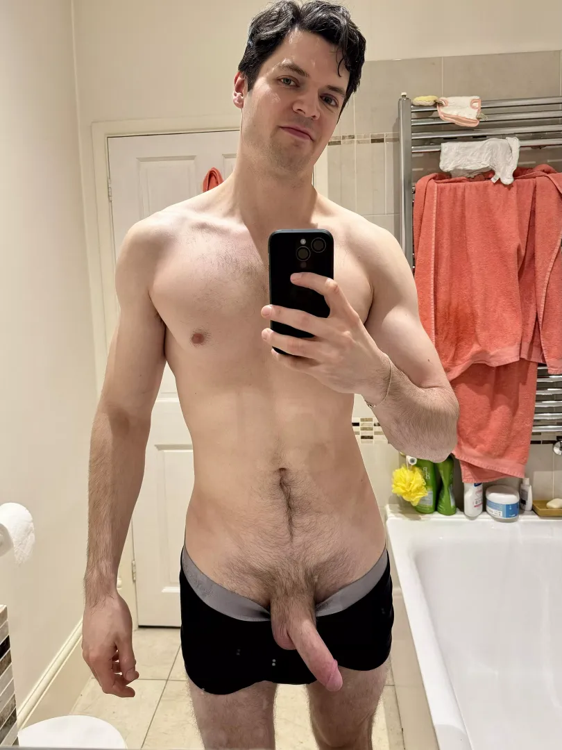 Just let it all hang out