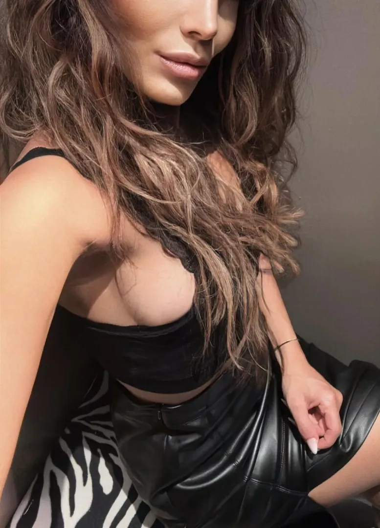 leather girl