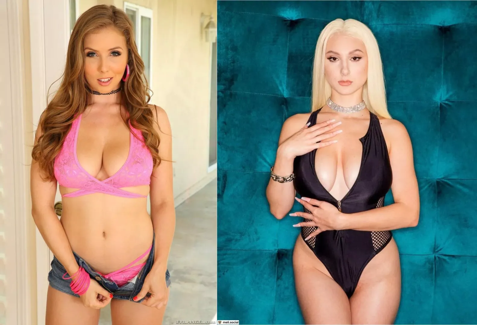 [Lena Paul] vs [Skylar Vox]