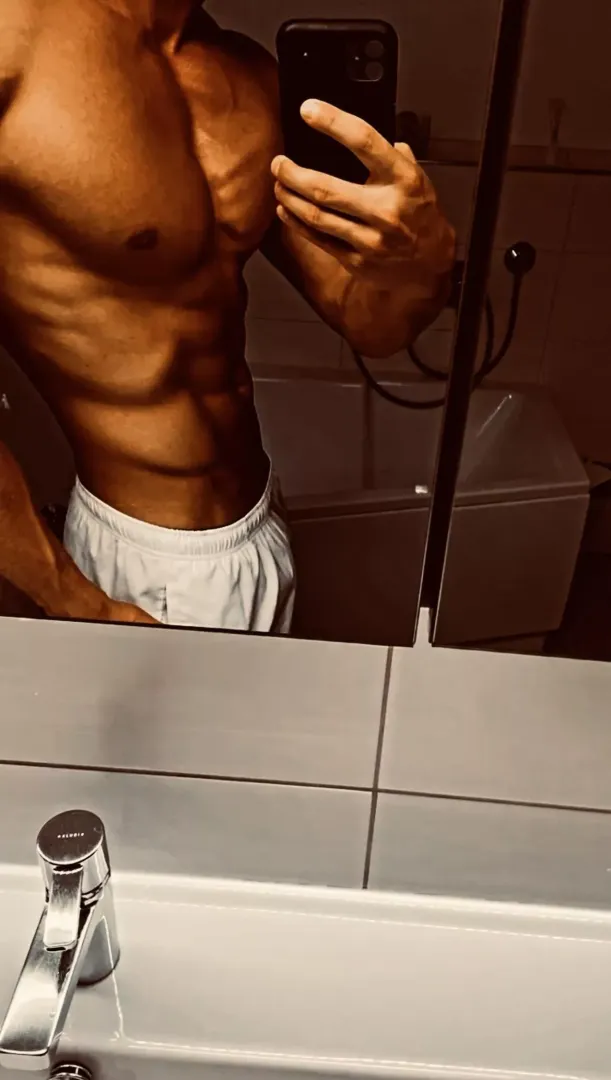Lick my abs