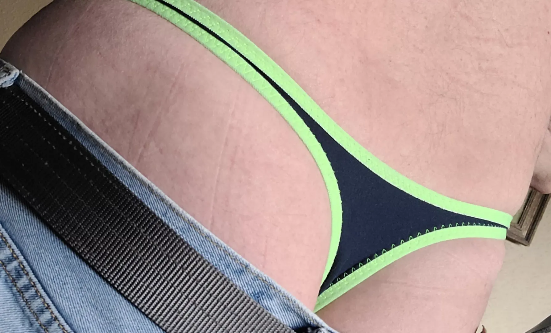 Like a neon sign