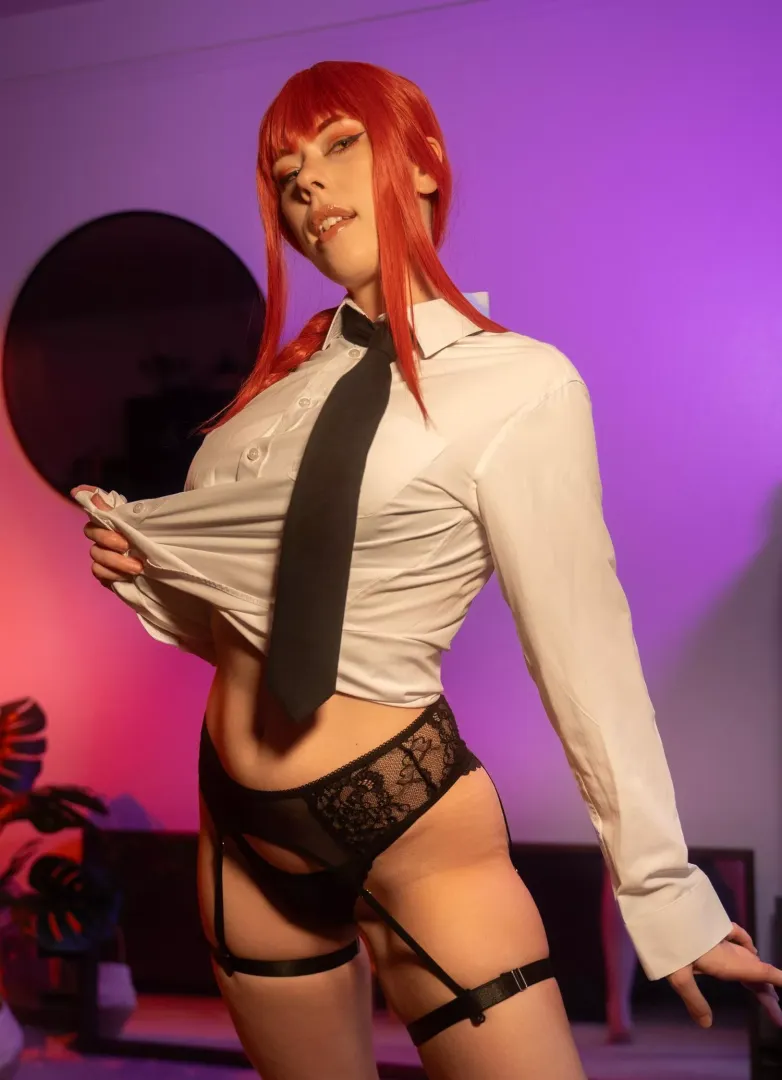 Makima cosplay by Kailo