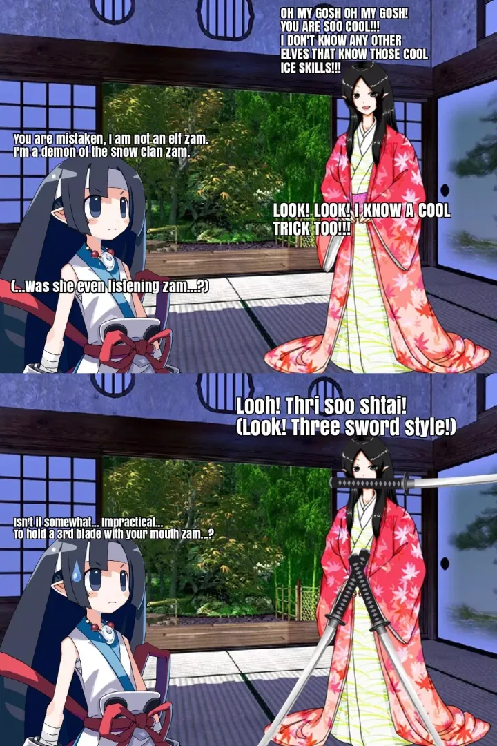 Memes while waiting for the full version of Paradox 3 (3 DAYS LEFT): Ninja and Samurai friends