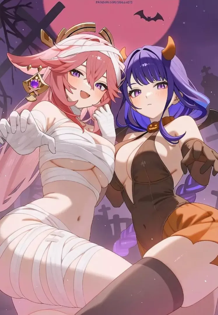 Mummy yae miko 