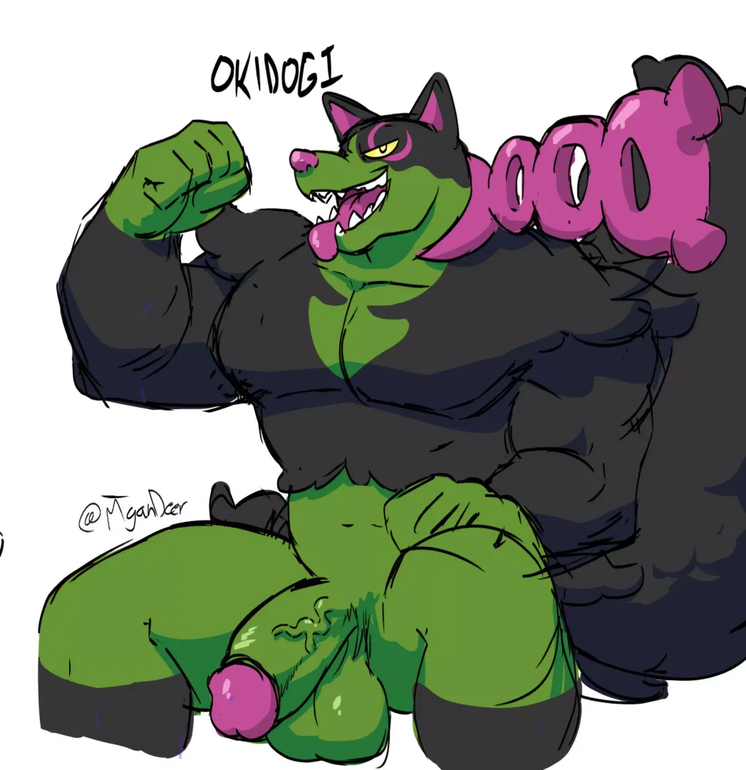 Okidogi Gay Furry Porn (MganDeer)