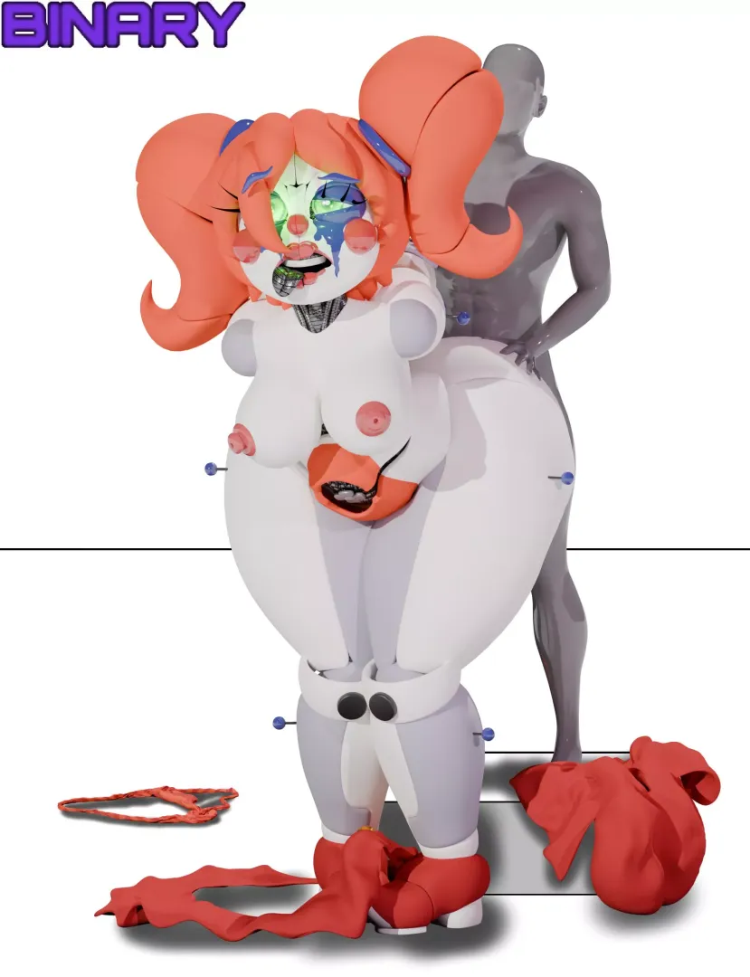 Oops! Didn’t realize my last post broke the rules, my bad. Here’s my apology to the mods, an old render I never posted. [F, M] (Artist:Binary)