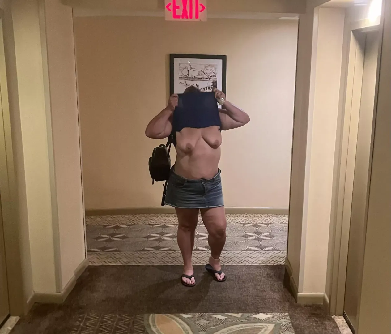 Quick hallway flash