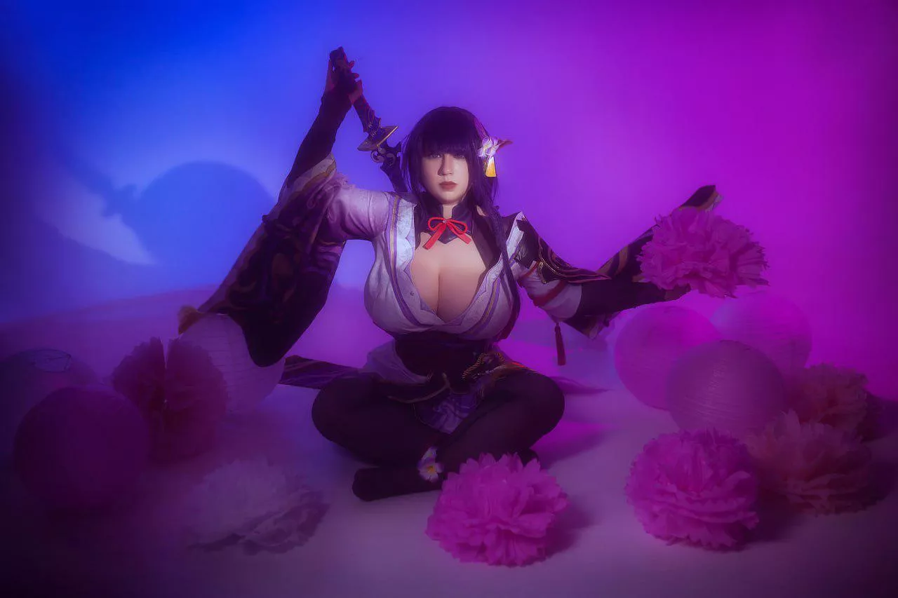 Raiden by Dahlia Cosplay 