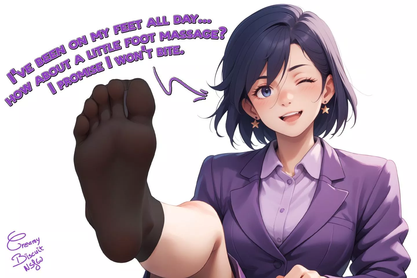 Saeko Nogami [ City Hunter ] 01(CreamyBiscuit)