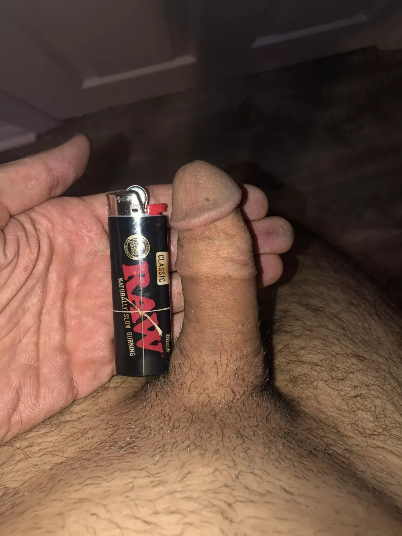 Same size as a lighter 
