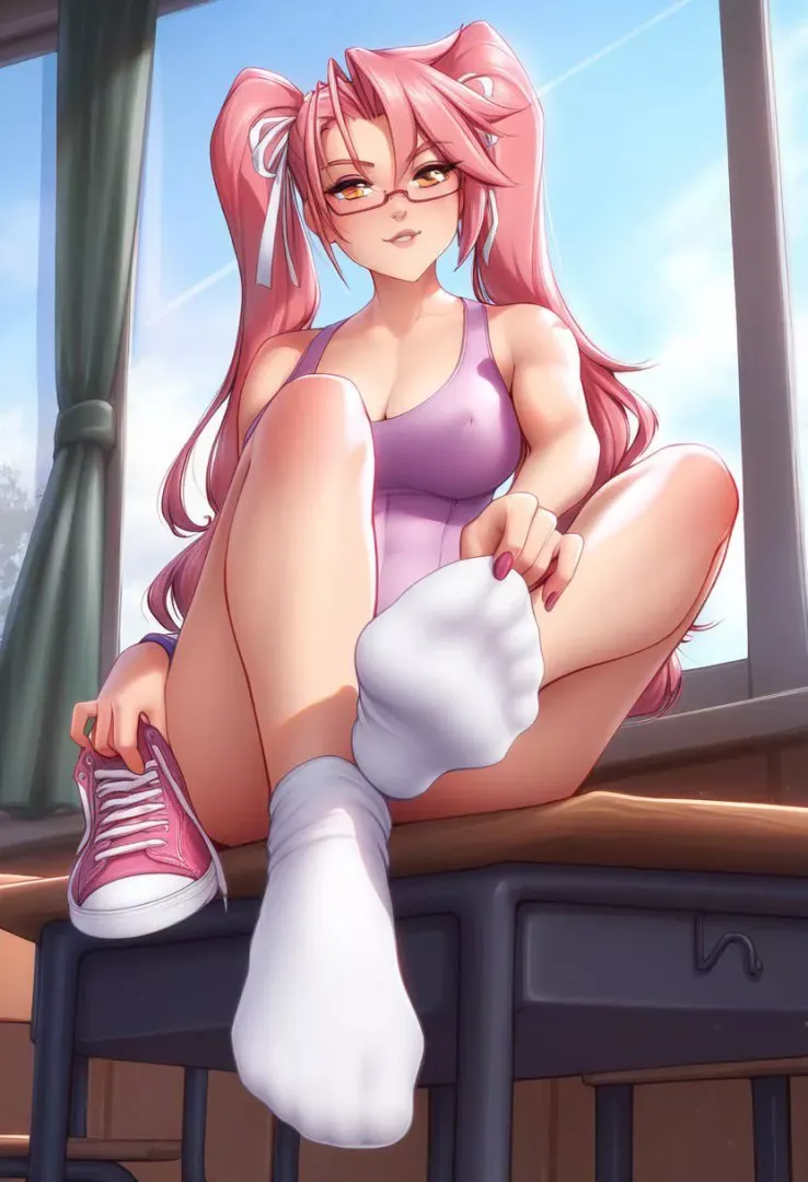 Saya perfet feet