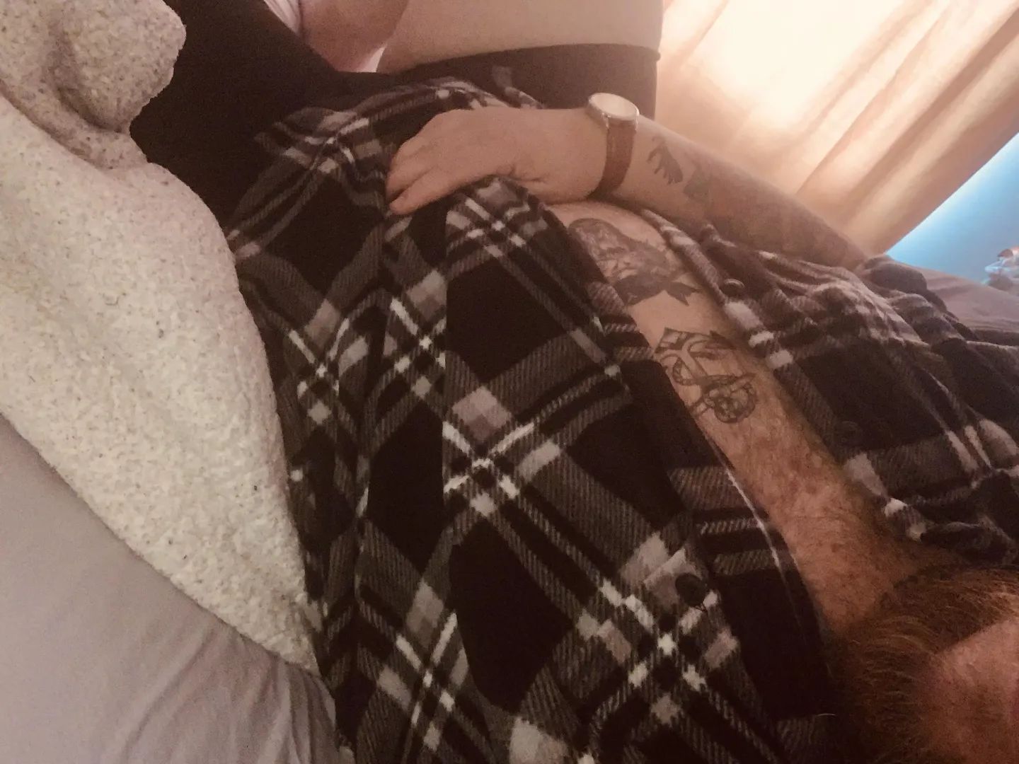 Sick day / tease day.