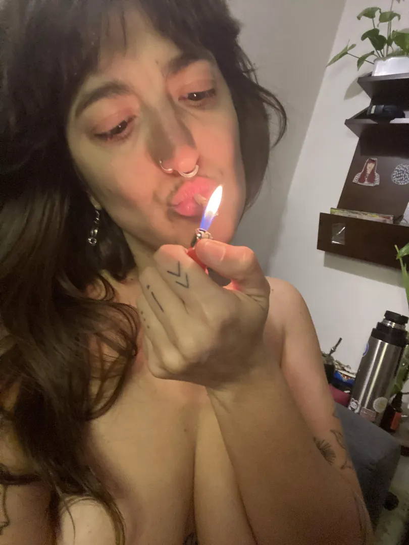 smoking makes me horny