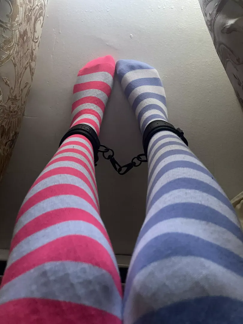 Socks and cuffs 