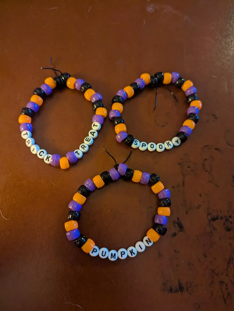 Spooky crafting!