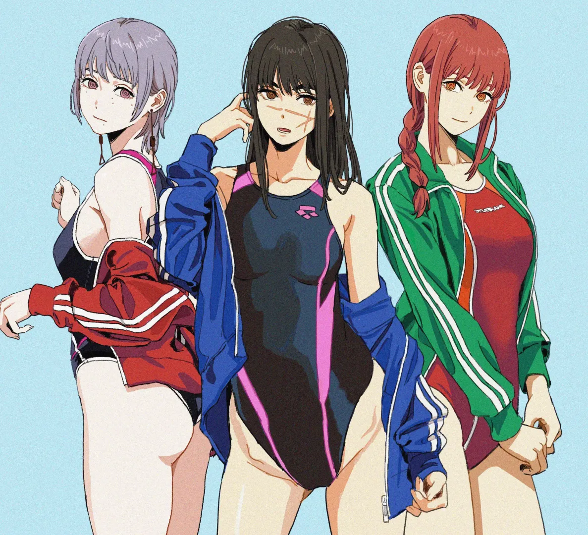 Three sisters (Ourboy83) 
