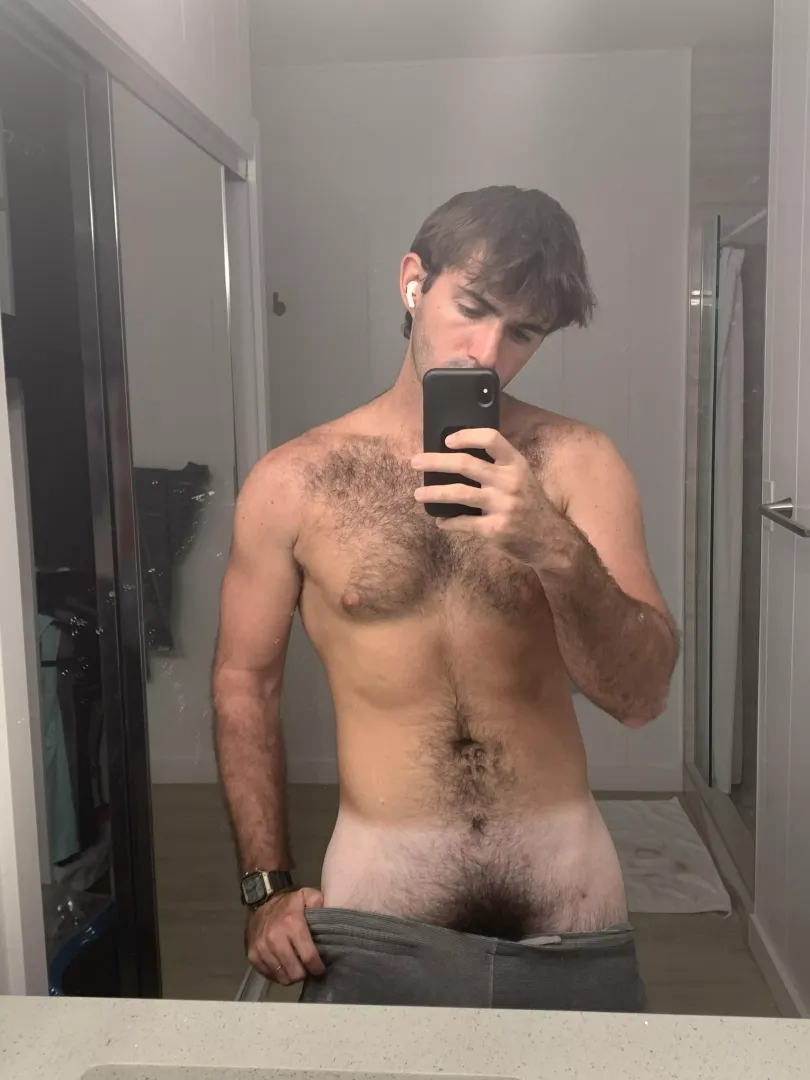 To shave or not to shave?