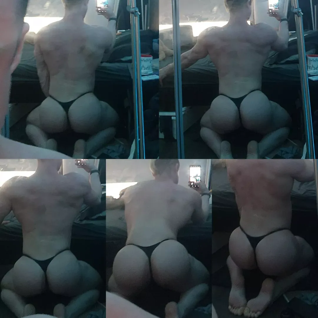 Trying to grow my ass as much as possible 