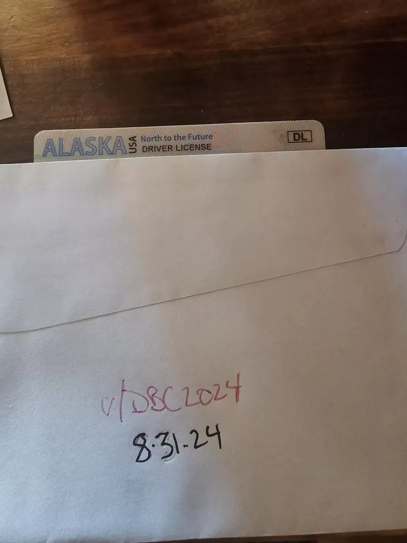 Verification post