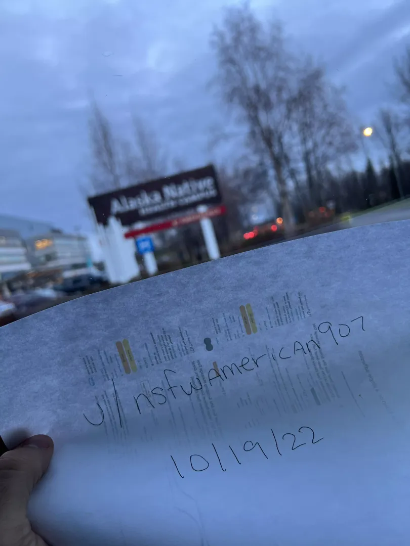Verification post