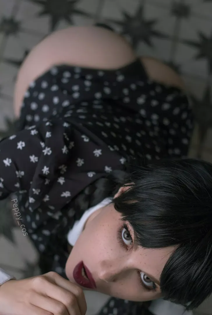 
Wednesday cosplay by Peppy_cos