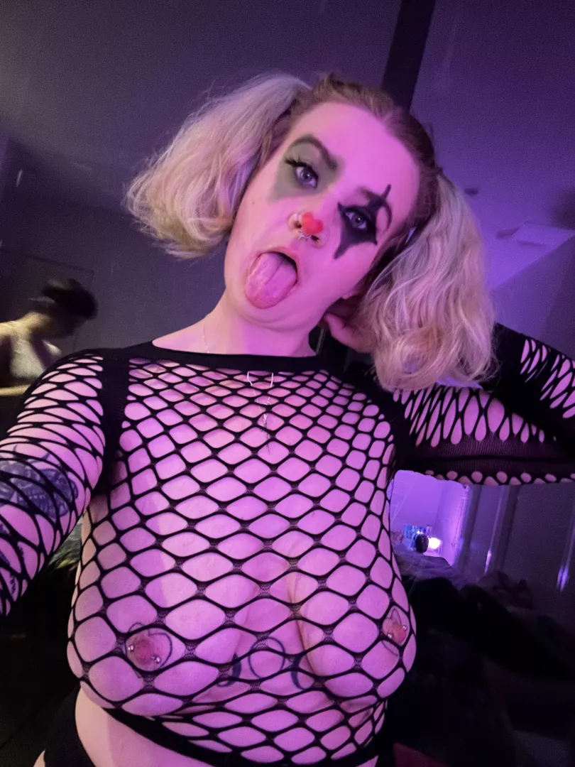 Where are you cumming on this clown (50% off for Oct!)