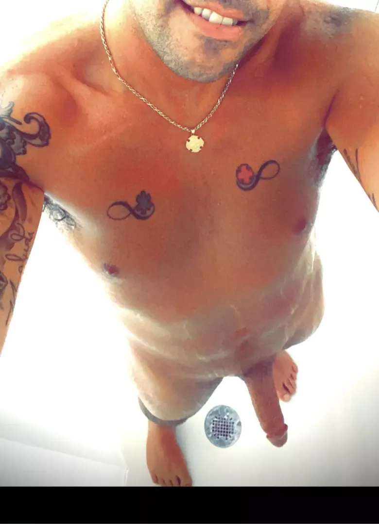 Who wants a shower buddy?