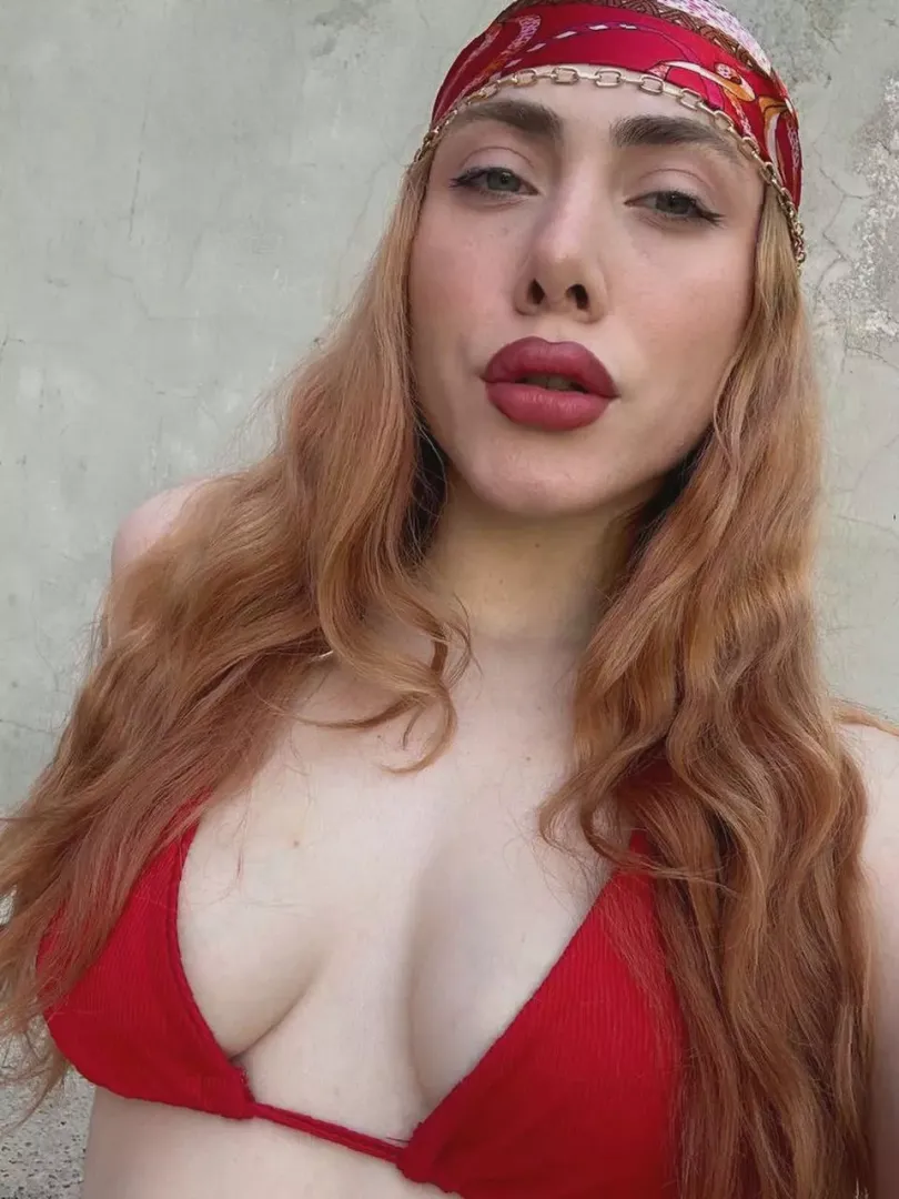 You could cum on my tits to make them seem better.