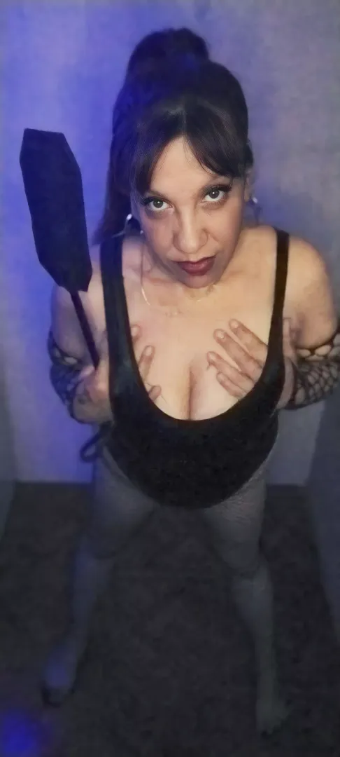 You will begin by worshipping me from head to toe