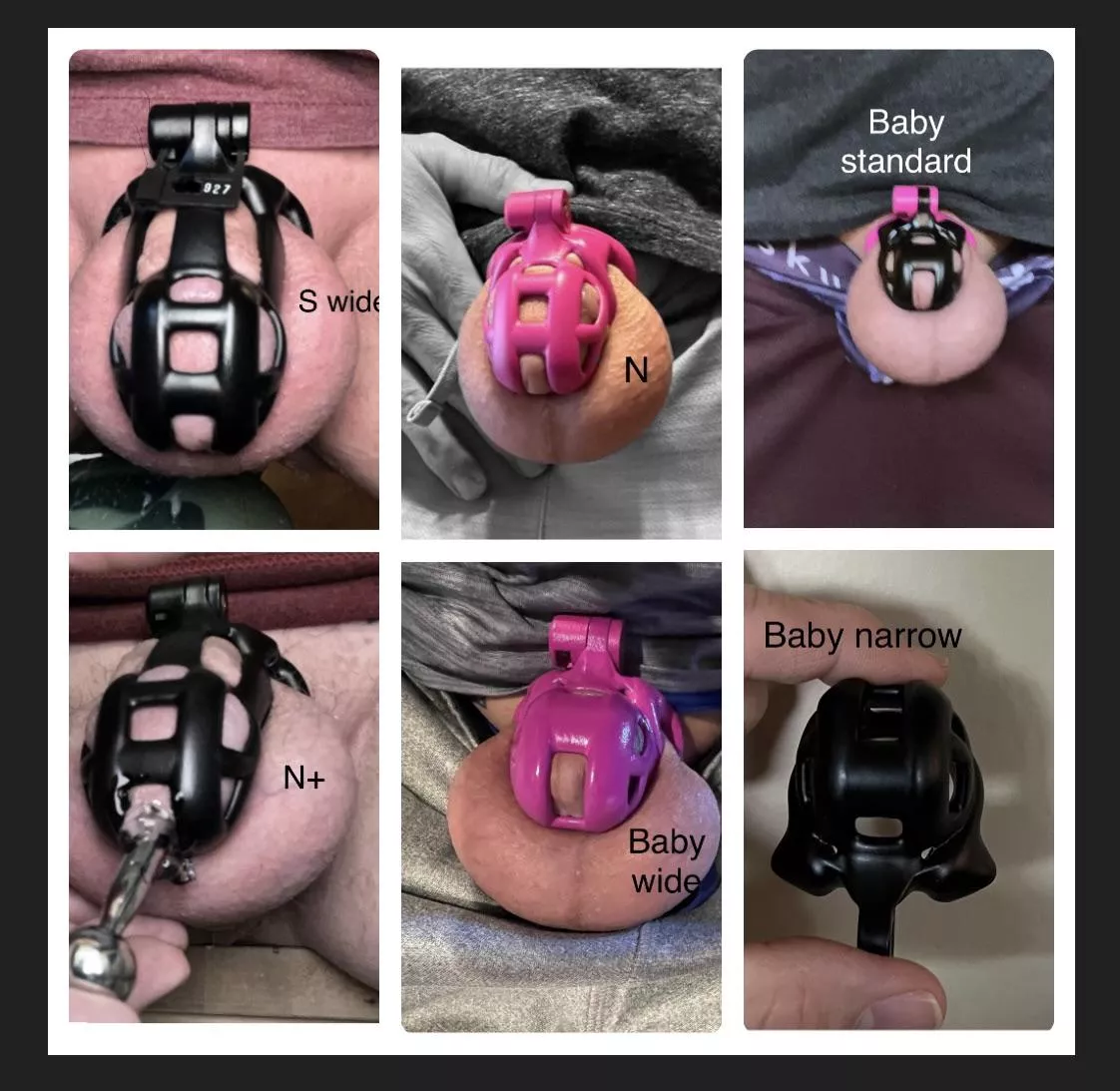 2 year chastity journey.  Locked up tight 