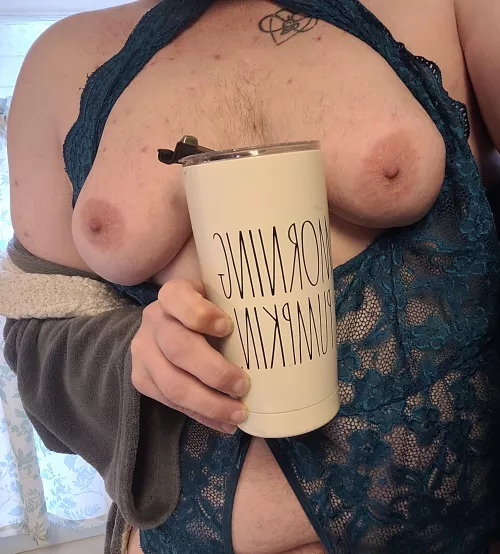 2nd cup of the day just chilly 