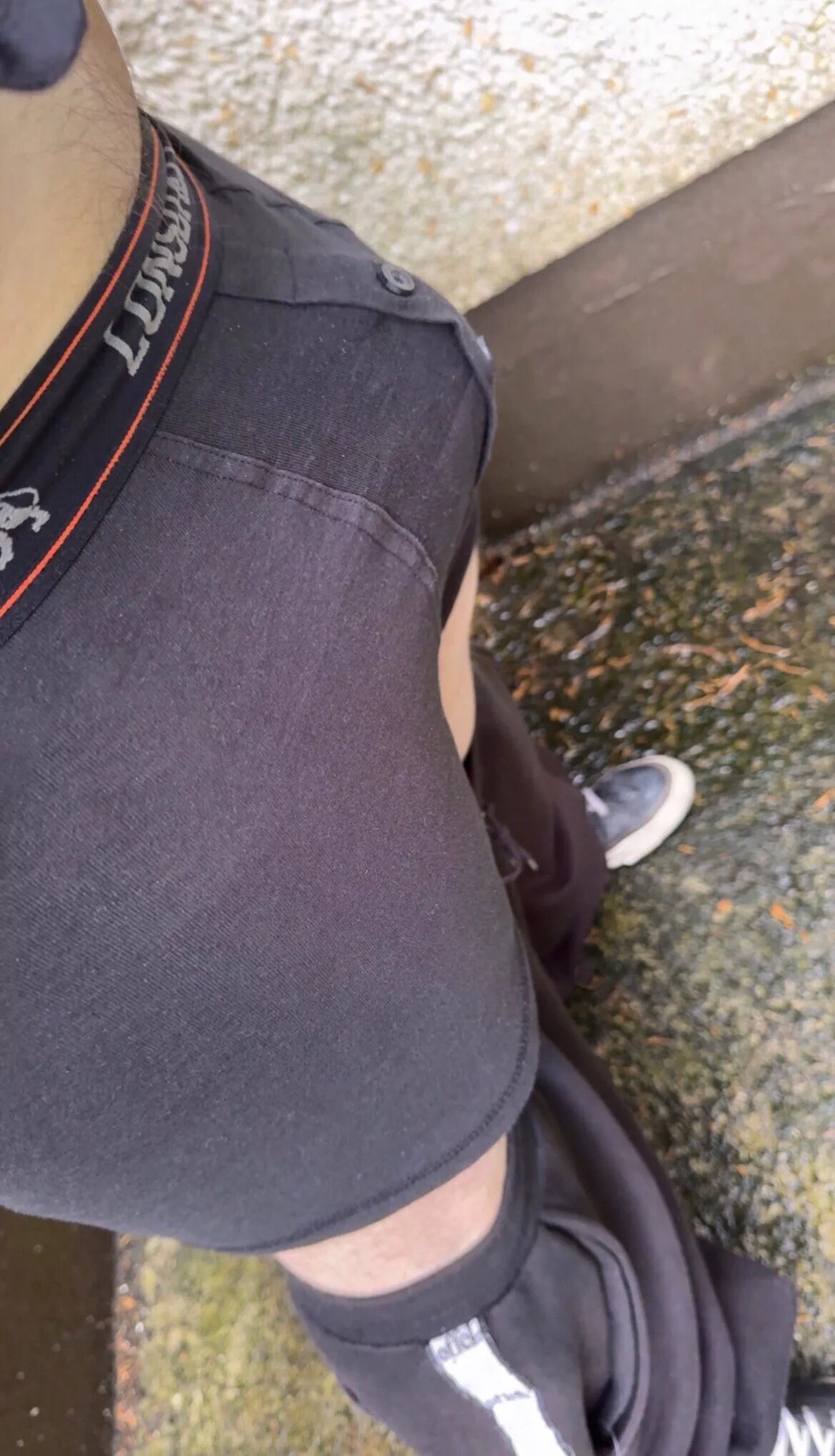 [35] Do I still look hot even in really old boxers?