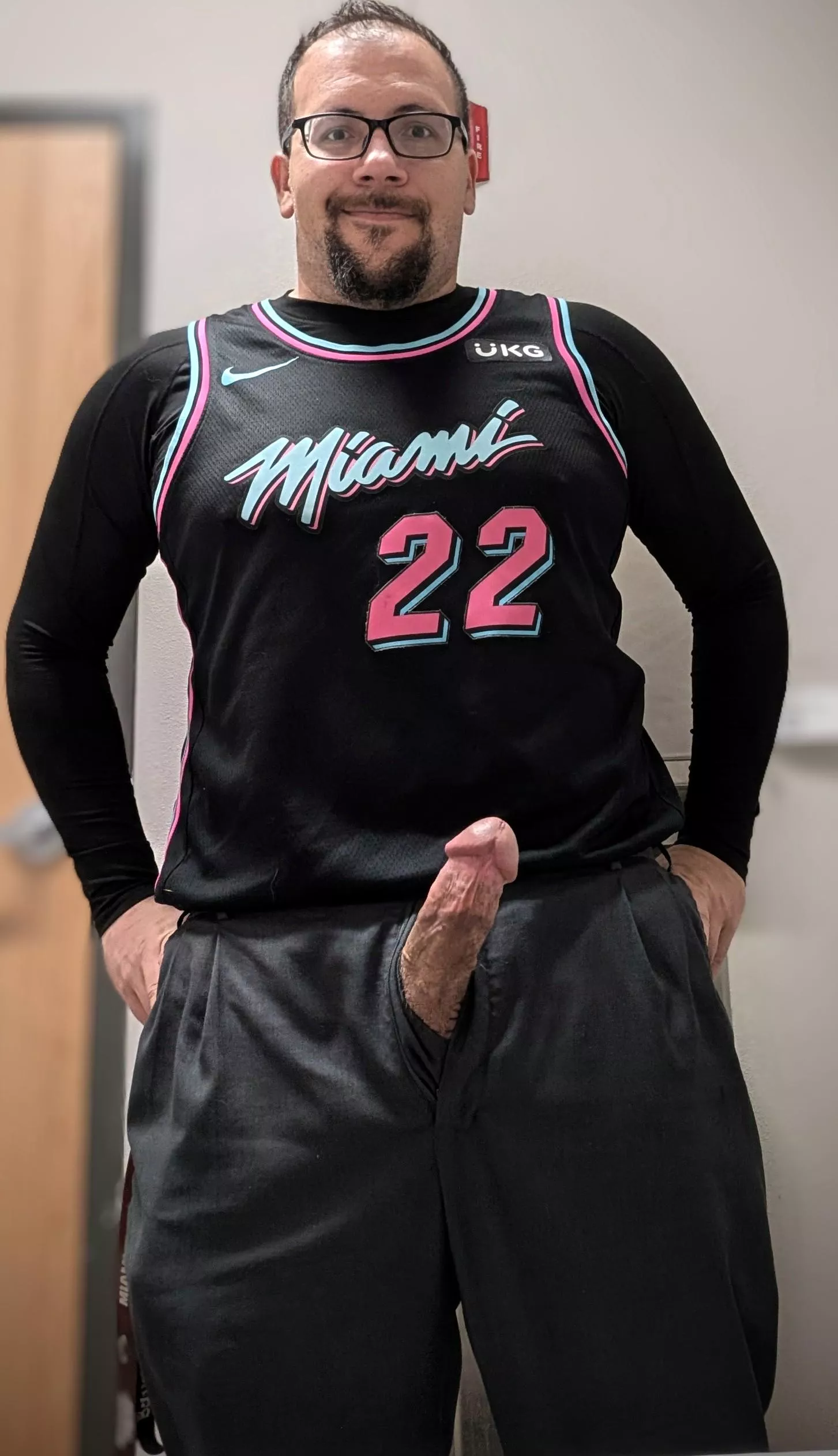 (37) Had to let him out for some air