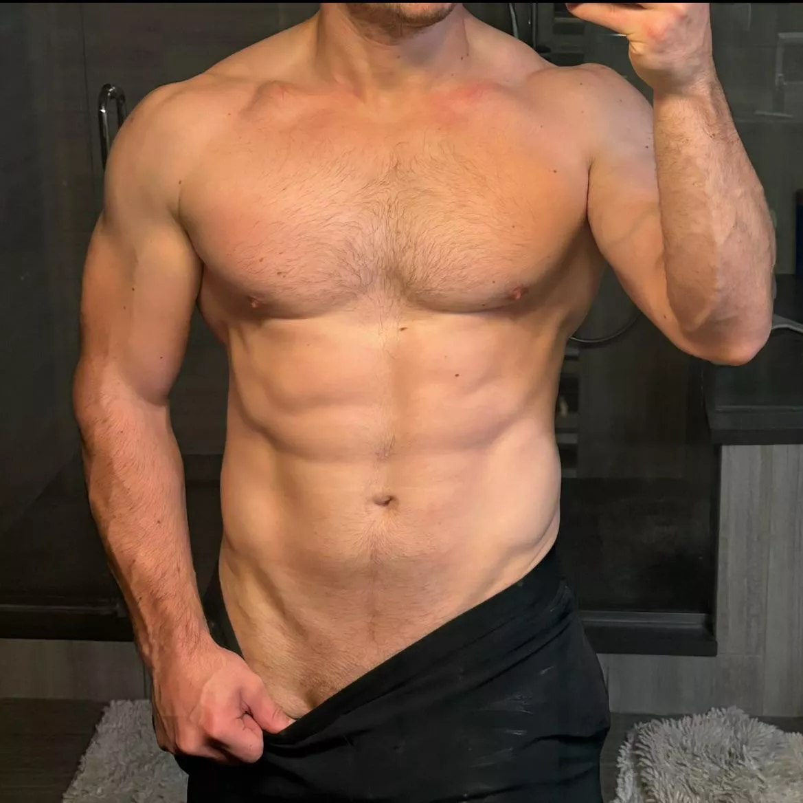 (39) time to rinse off