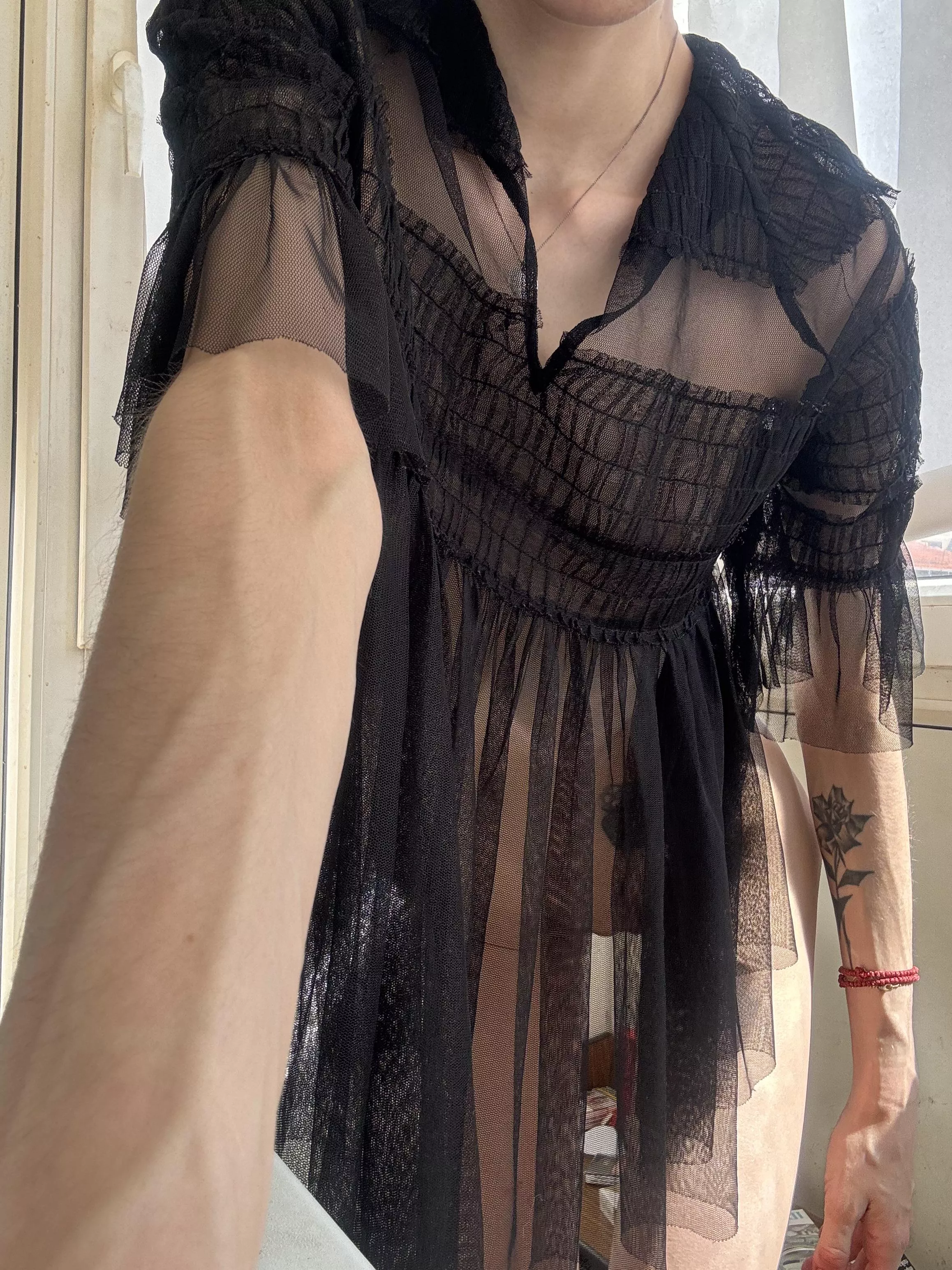 A little bit of lace