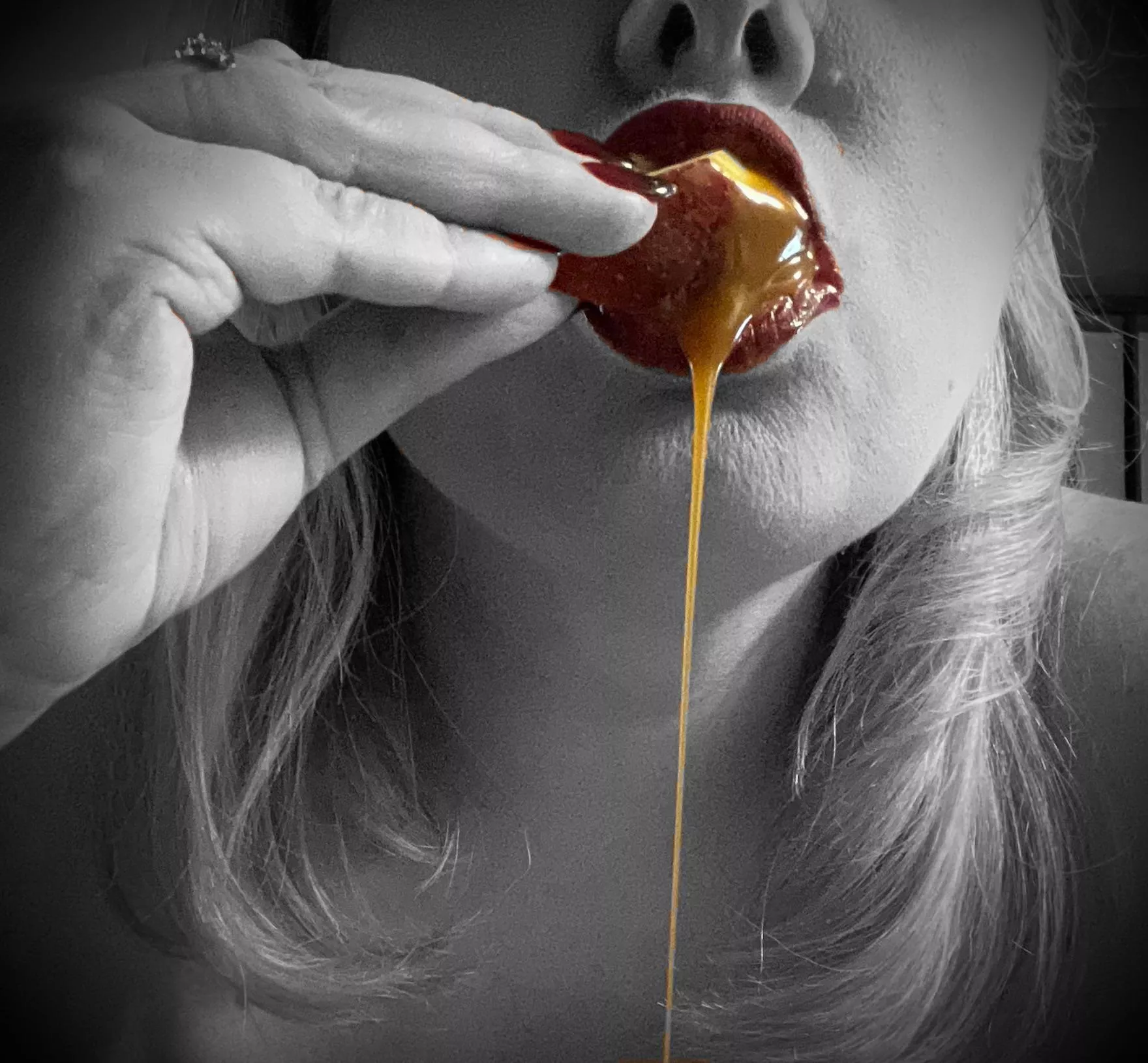 A taste o(f) temptation 🍎